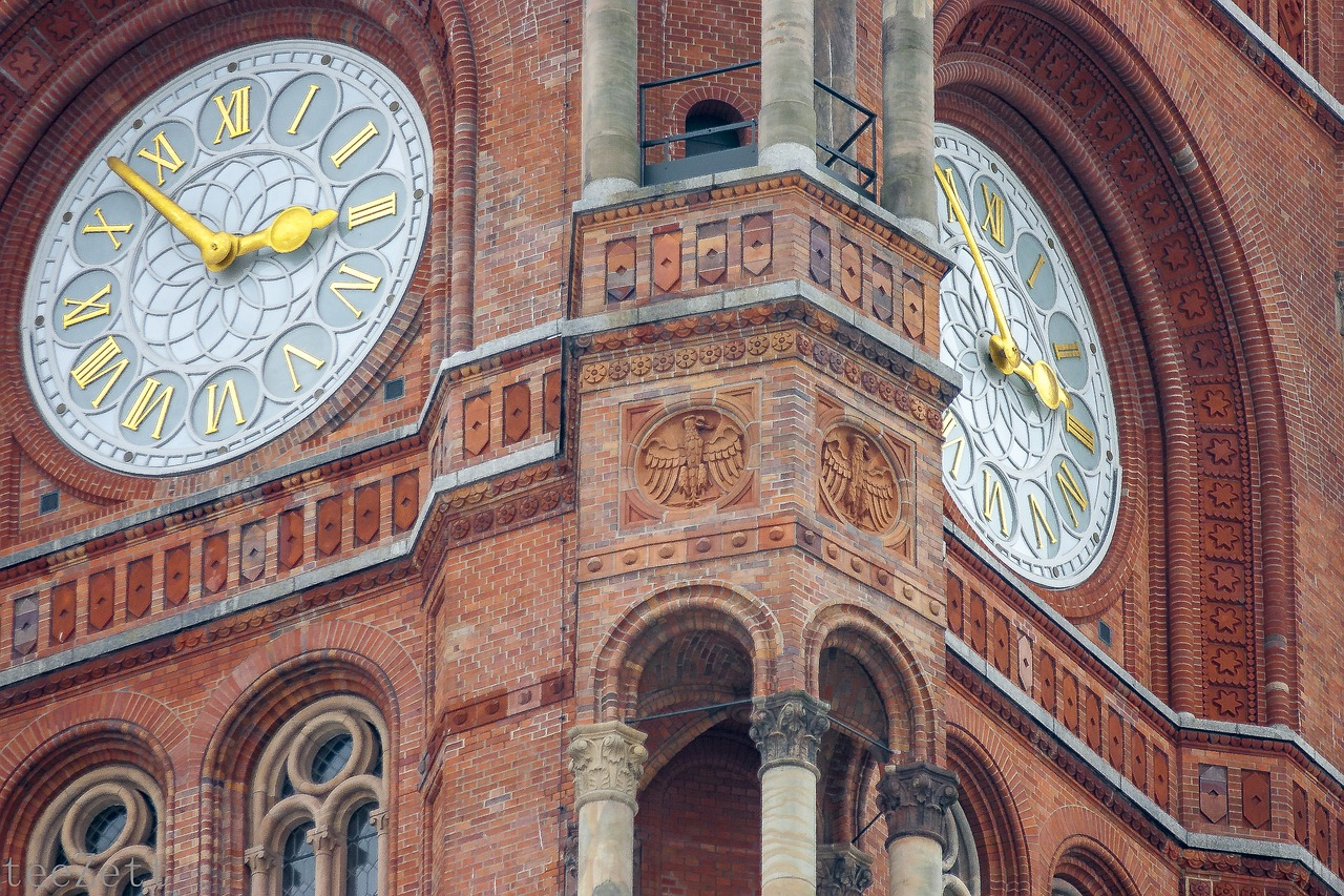 Rotes Rathaus - Berlin