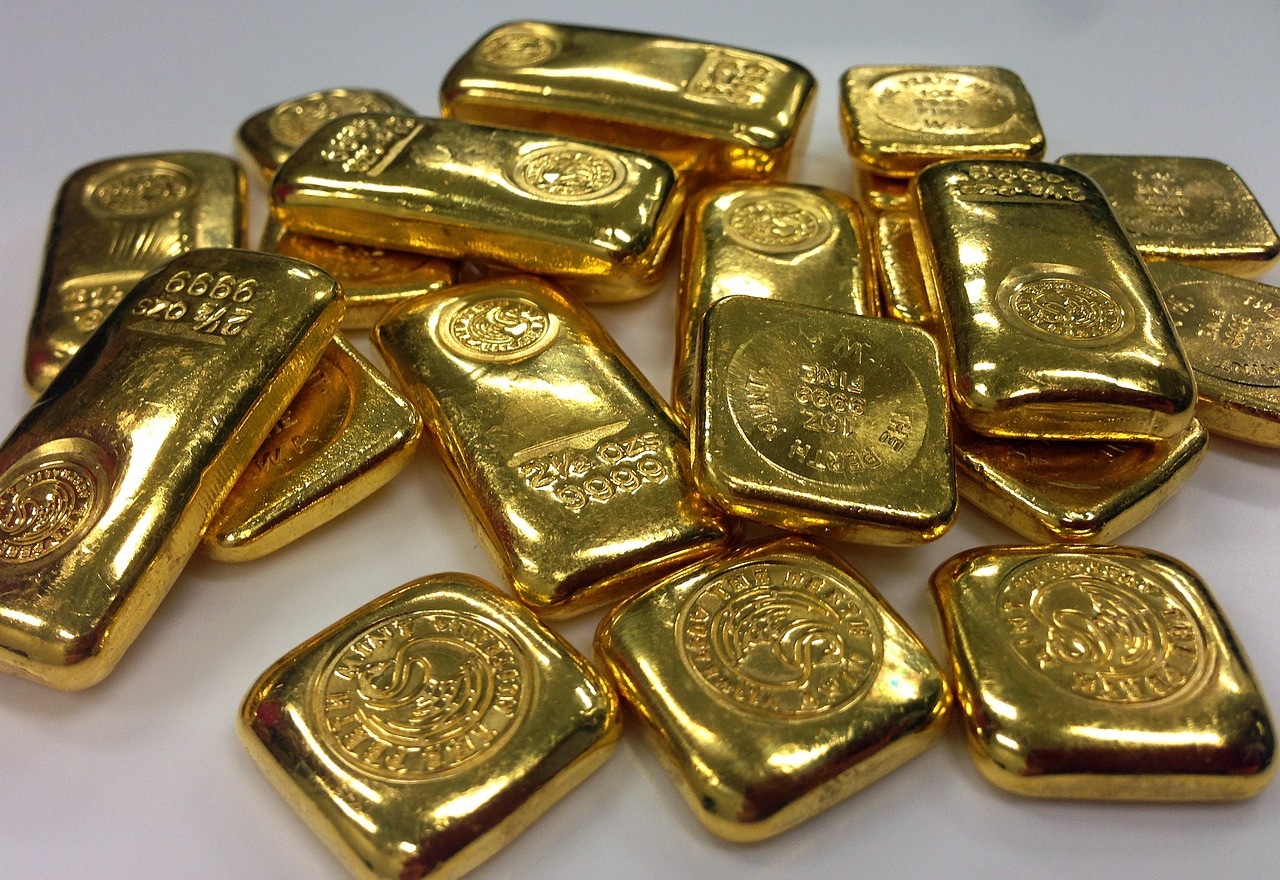 Einfuhr von Gold in die Schweiz 