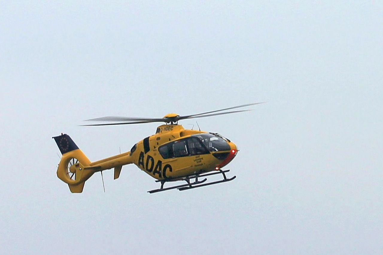 Rettungshubschrauber