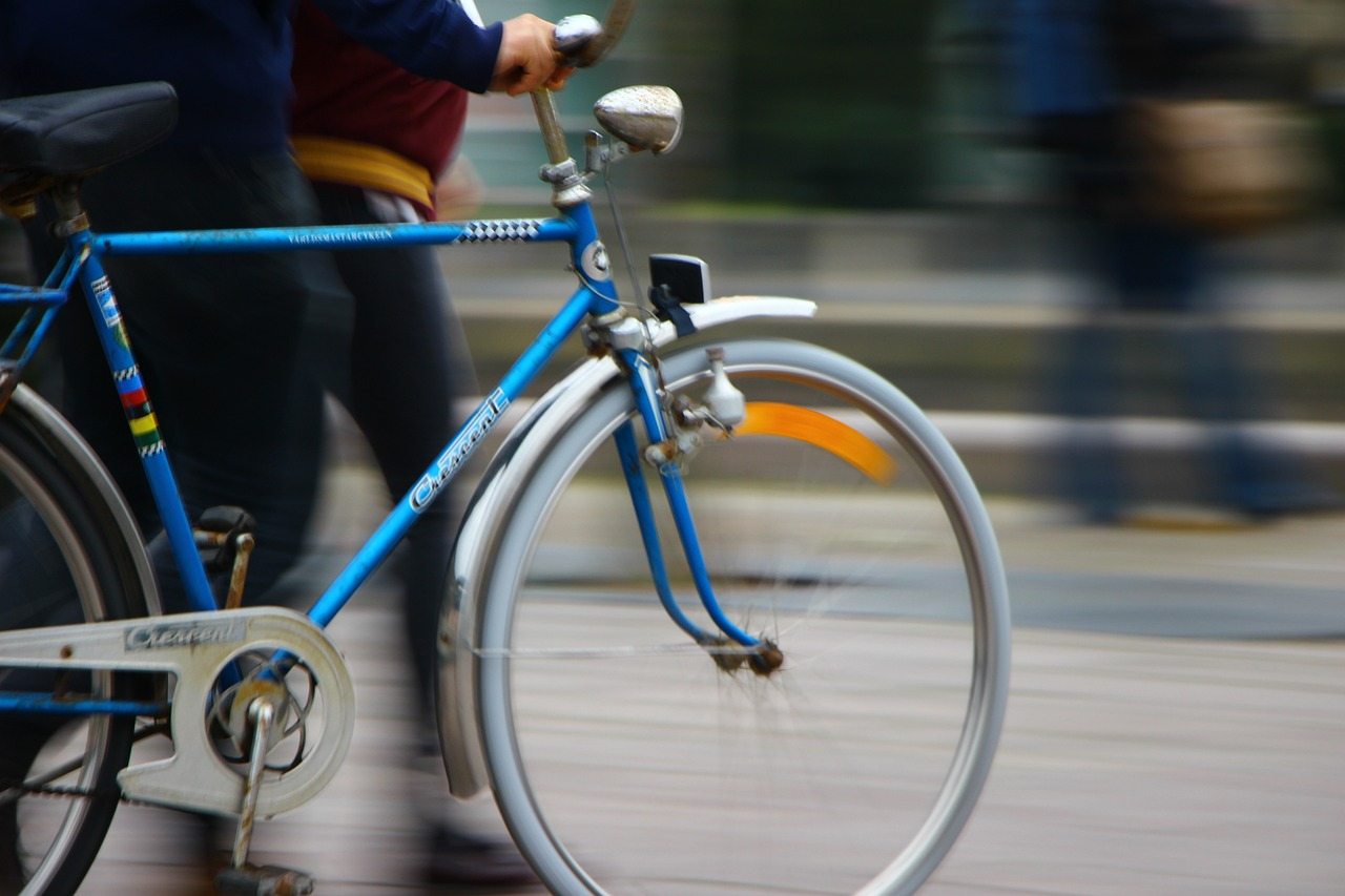 Fahrraddemonstration - Berlin