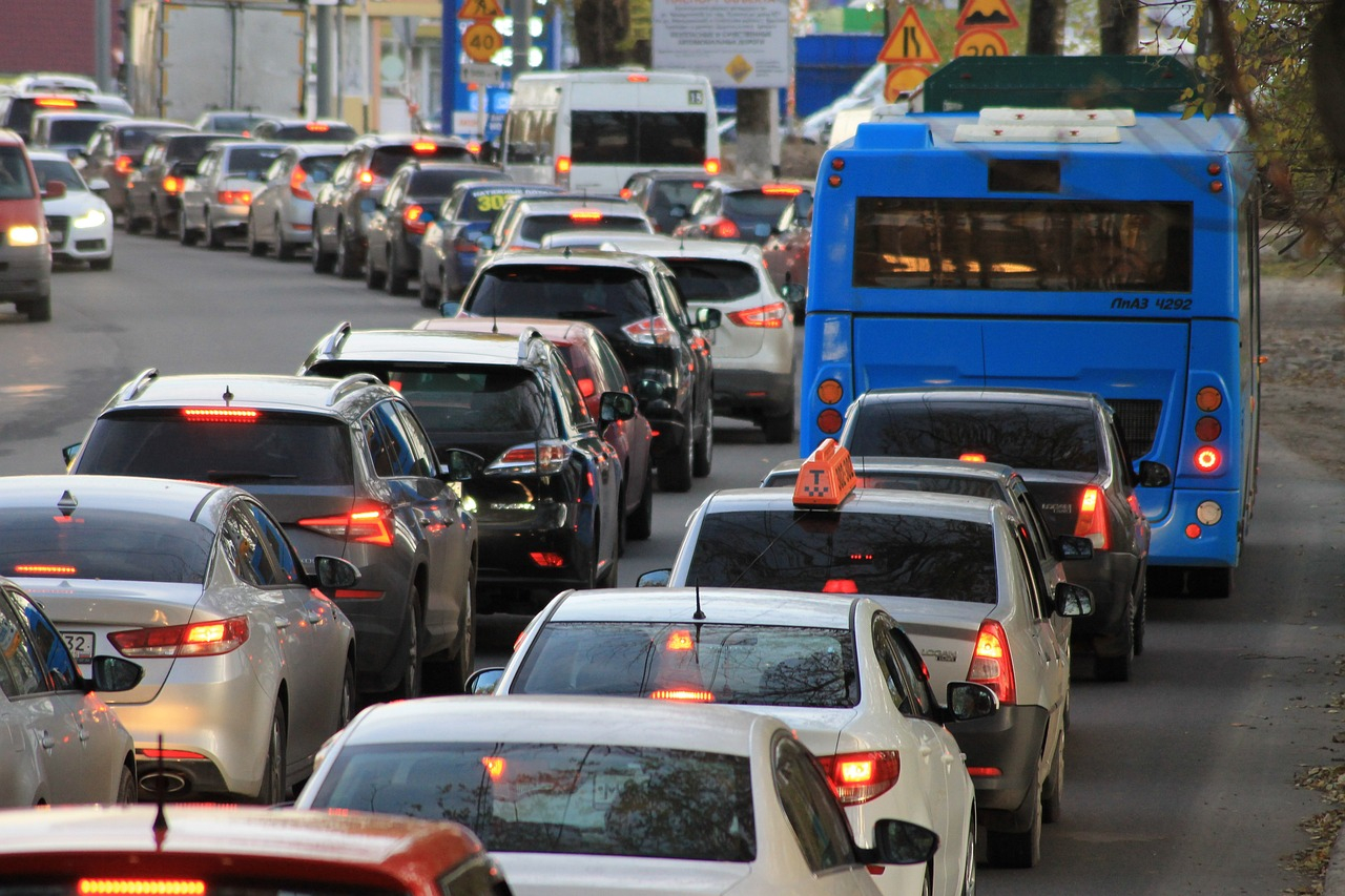 Sommerferien - Verkehrsaufkommen