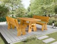 Gartenmöbel aus Robinienholz: Qualität und Nachhaltigkeit für Ihren Außenbereich