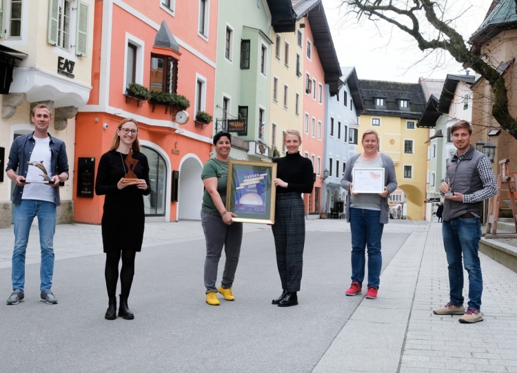 Auszeichnungen für Kitzbühel Tourismus